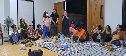 3-Simulasi dan peragaan dapat  mempermudah umat untuk mencerna pesan pesan yang di sampaikan bacaan dari Kitab Suci--